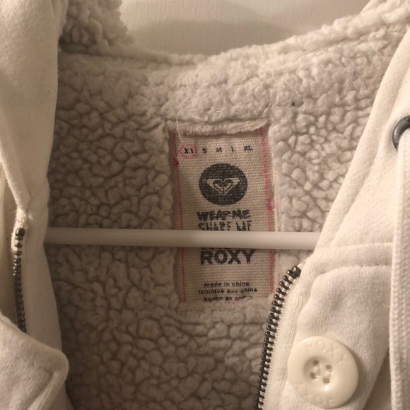 Roxy fleece Sherpa hoodie - Picture 4 of 5